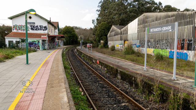 Estación Ferrocarril Betanzos Cidade
