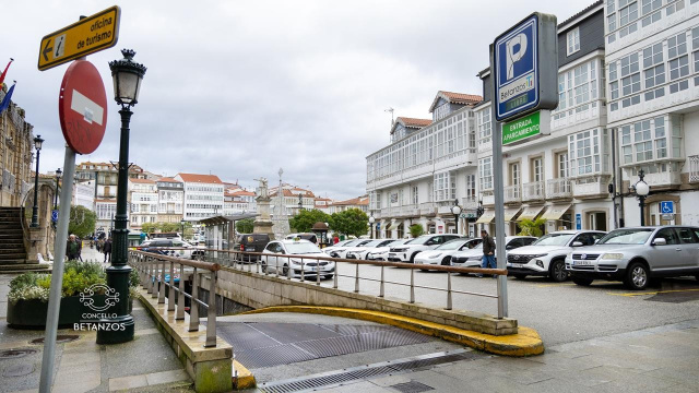 Aparcamiento subterránero