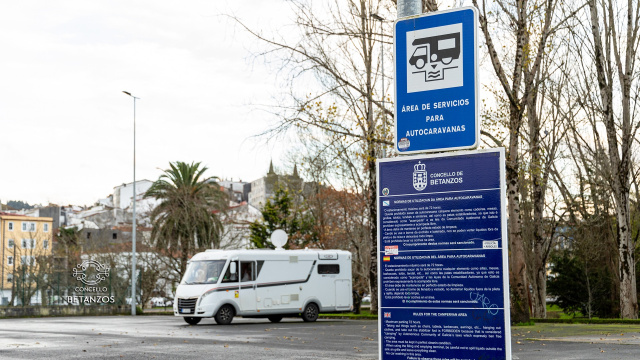 Area de autocaravanas