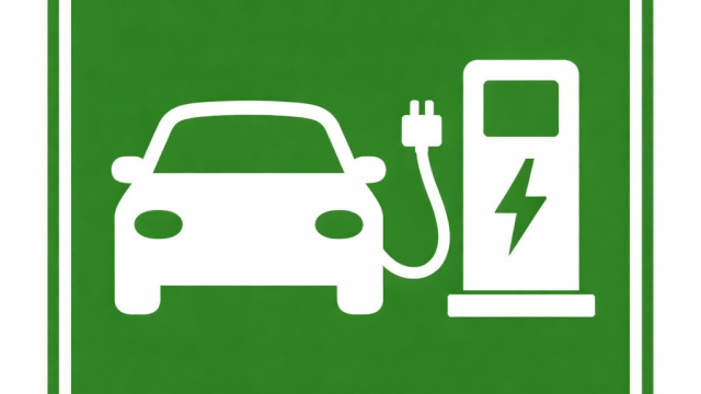 Area de recarga de vehículos eléctricos 2