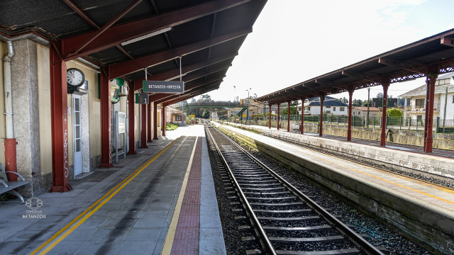 Estación Ferrocarril Betanzos Infesta