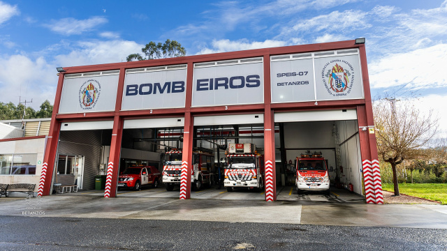 Parque Comarcal de Bomberos